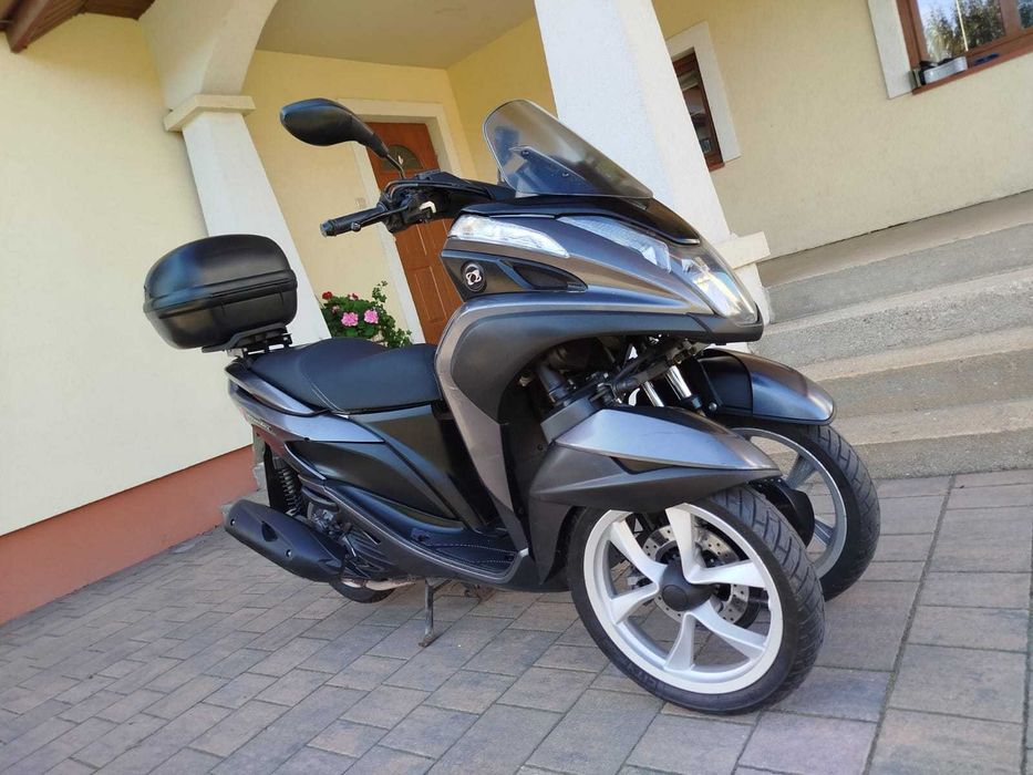 MBK, Yamaha Triciti 125,  rok 2014