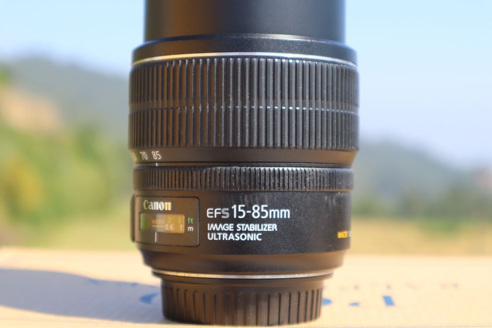 Canon EFS 15-85 mm F/3.5-5.6 IS USM