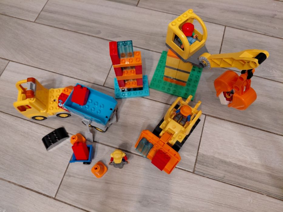 Lego duplo 10813 duży zestaw