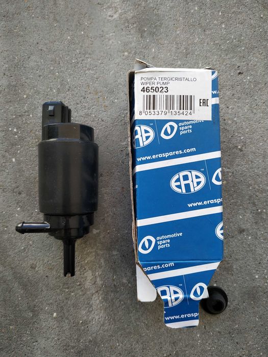 Bomba de água do lava-vidros para limpeza do para-brisas Opel Corsa