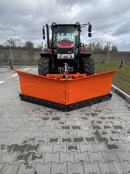 Odśnieżanie parkingów, dróg, placów manewrowych