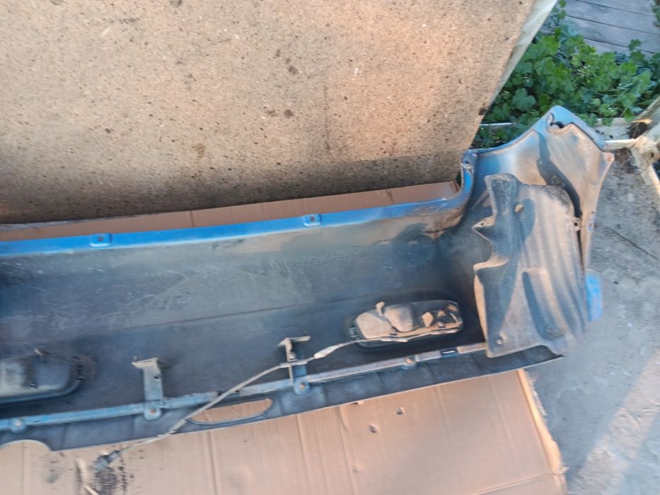 Suzuki ignis I 1 zderzak tył tylny tylni kompletny KPL