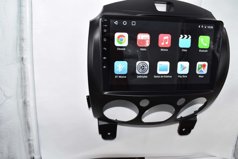 Autorradio Android Mazda 2 de 07 a 2014  garantia – GPS WIFI Bluetooth