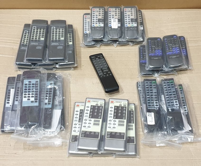 Пульт sony, denon, onkyo, philips, maranz, kenwood