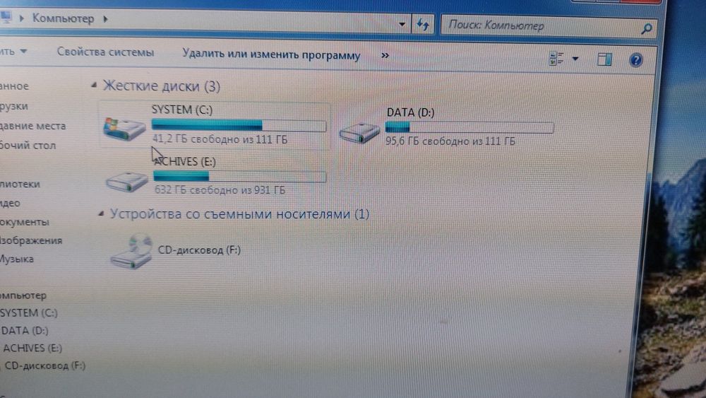 ПК Fujitsu i5-6500, 16Гб, SSD 100 ГБ, HDD 1000 Гб Монітор Клавіатура Мишка