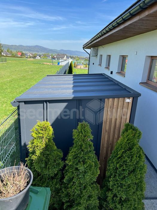 Nowoczesne, stylowe domki narzędziowe na dowolny wymiar!