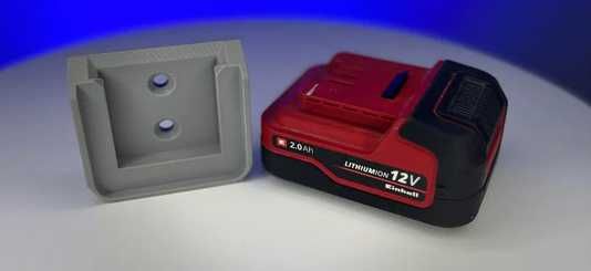 Suporte Baterias Einhell Power X Change 12v/18v