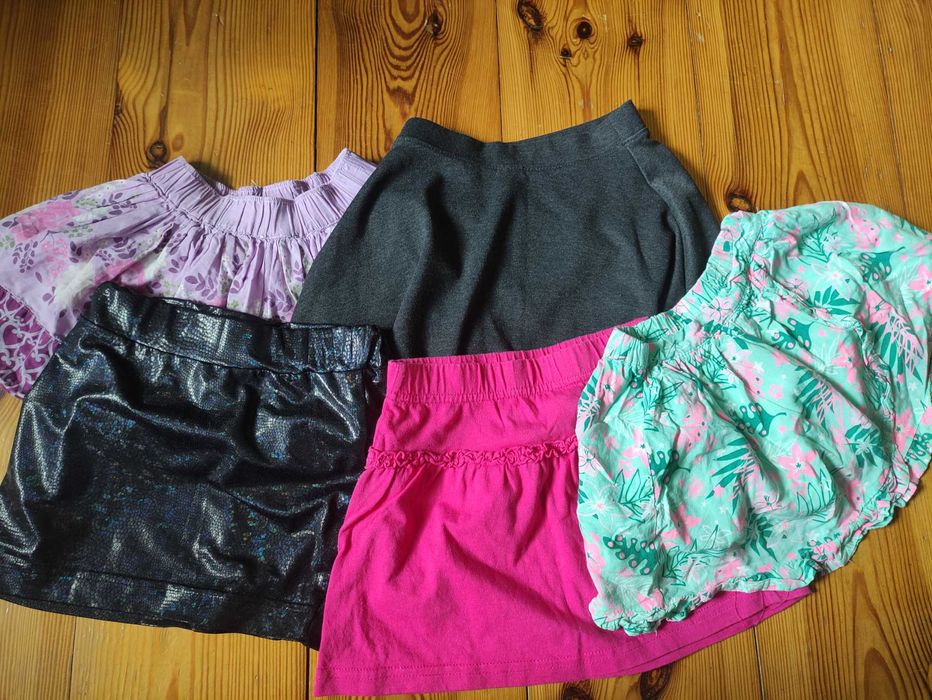 Zestaw spódniczek 92-98