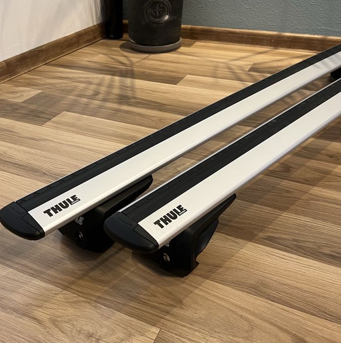 Bagażnik Thule wingbar edge Skoda Karoq Audi