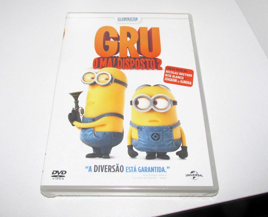 Gru O Maldisposto 2 Filme DVD