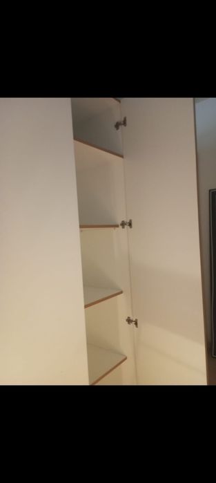 Roupeiros de Alta Qualidade em Laminado Branco