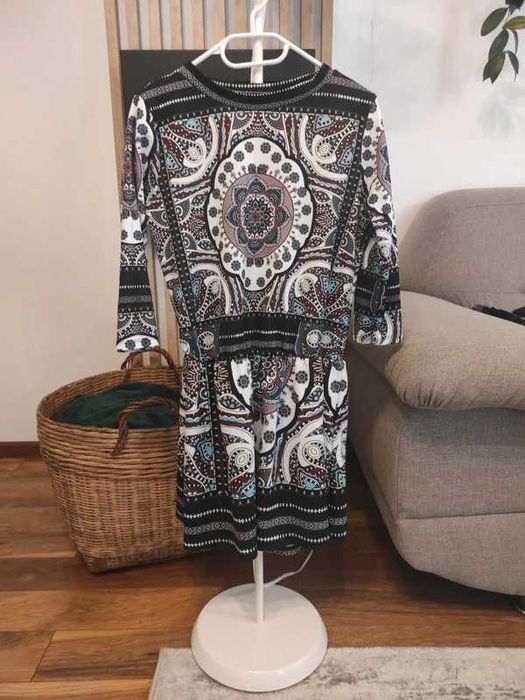 Sukienka Boho. Rozm. XS.