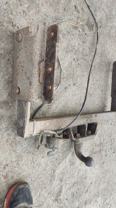 Hak holowniczy VW transporter T4