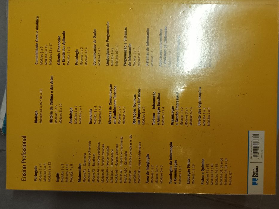 Livros matemática B - A4 e A6