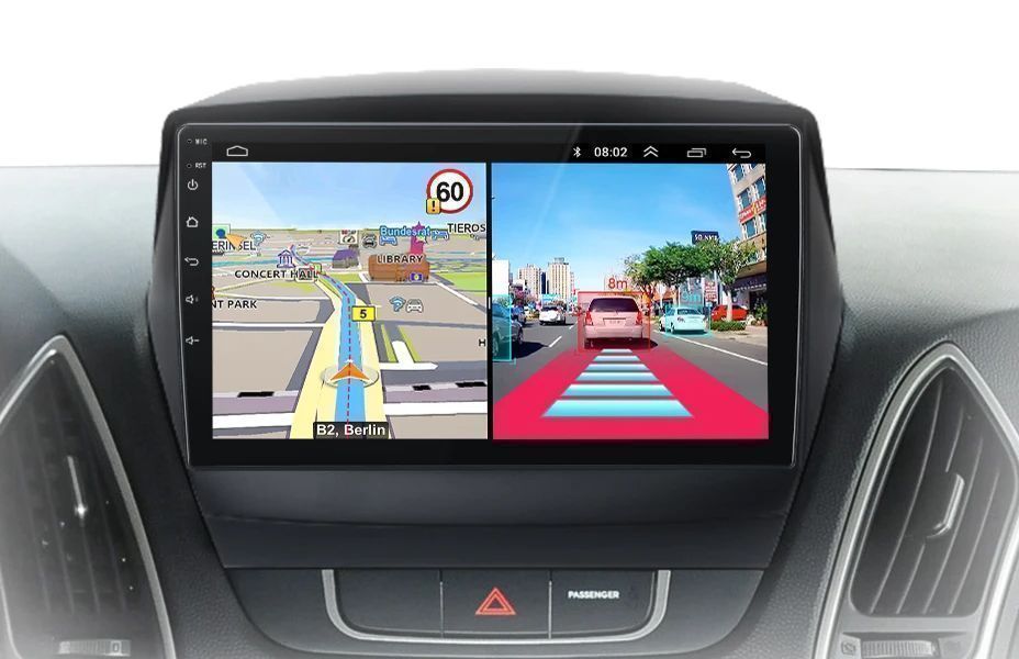 Hyundai Tucson II / ix35 – Radio Android 9” CarPlay