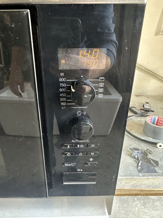 Вбудована мікрохвильова піч Miele  піч під забудову