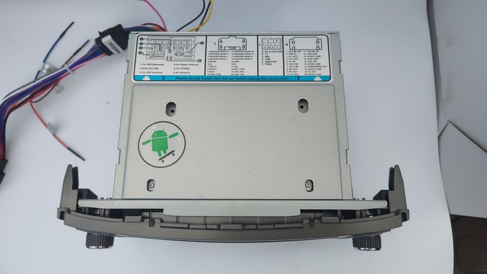 Auris Toyota Android radio