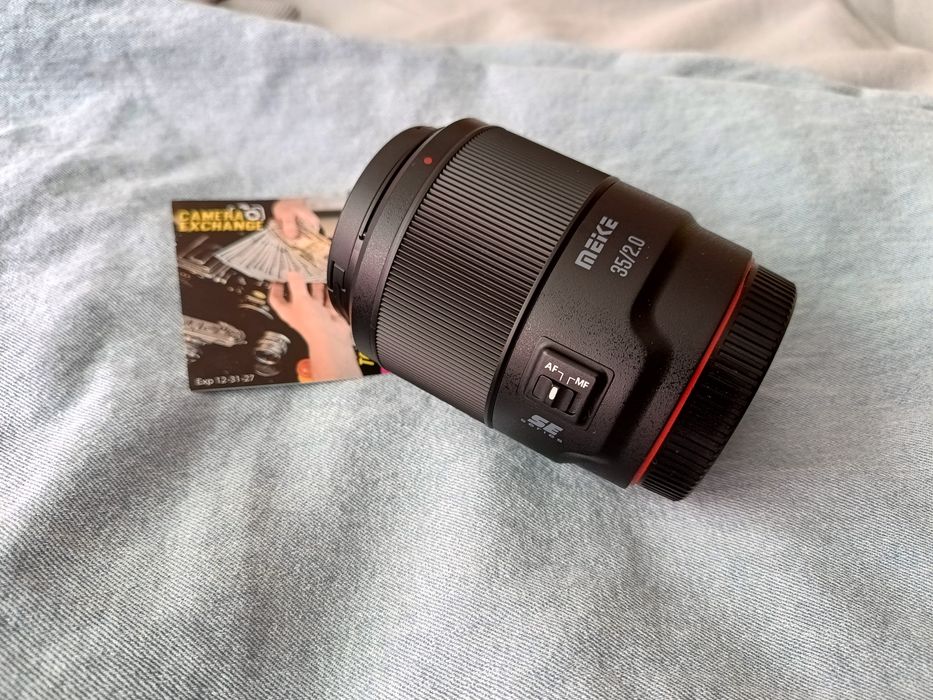 Объектив Meike 35mm F2.0 L-mount