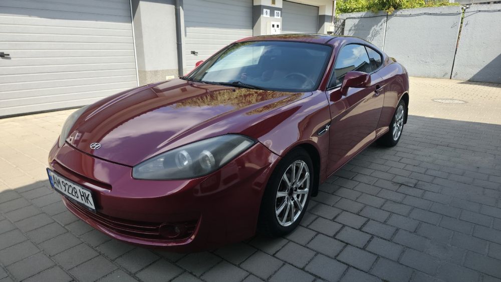 Hyundai Coupe 2007р