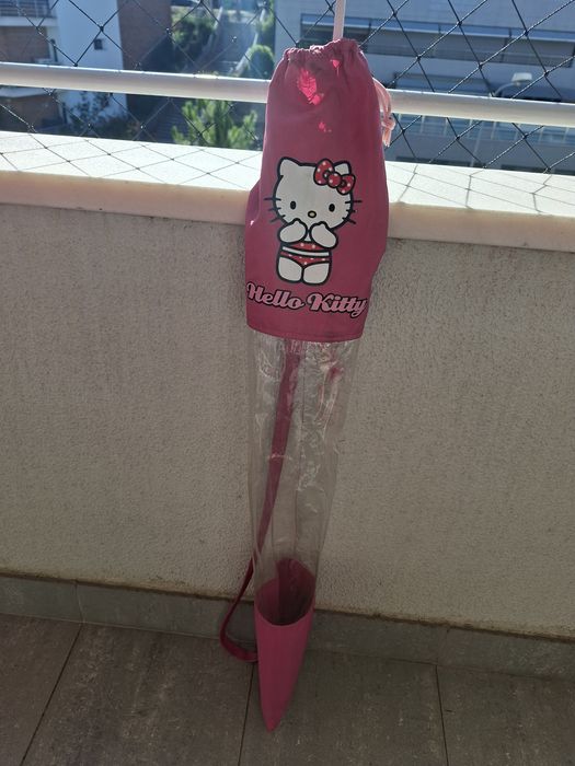 Chapéu de sol Hello Kitty