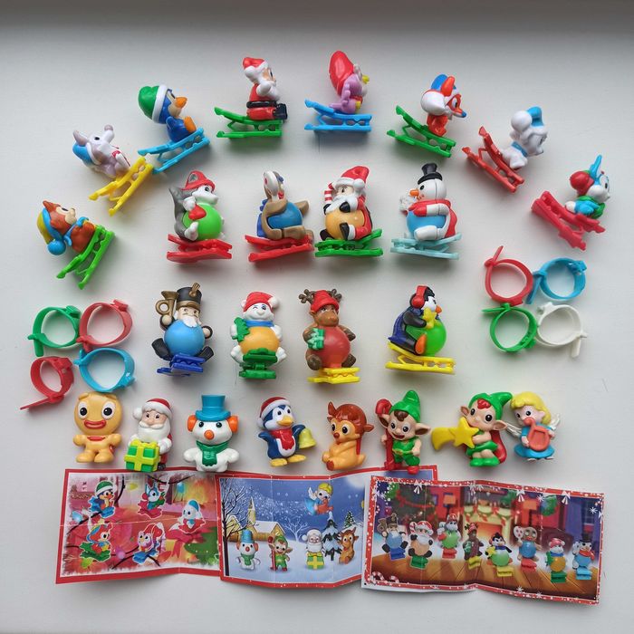 Новорічні колекції, кіндер Джой, Kinder Christmas Joy