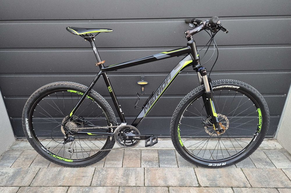 Rower górski Merida XL hydraulika koła 27,5