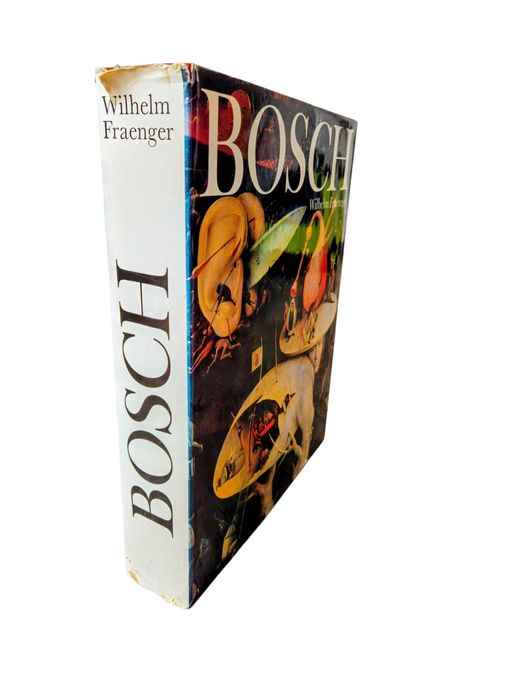 Книга Hieronymus Bosch. Wilhelm Fraenger, 1957 год