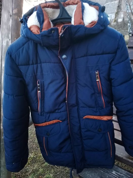 Тепла і стильна парка GLX