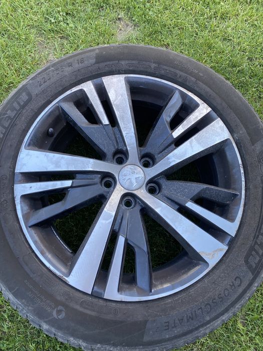 Felga 18” peugeot 3008 II 5008