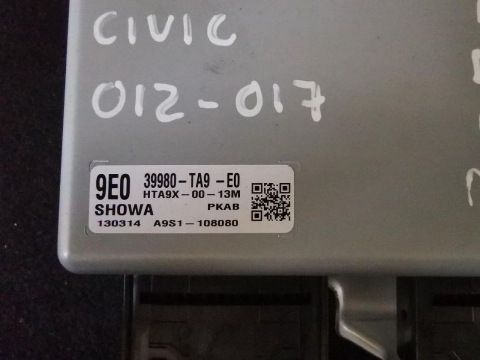 HONDA CIVIC 2013 MÓDULO CENTRALINA DIRECÇÃO Z072 Z074
