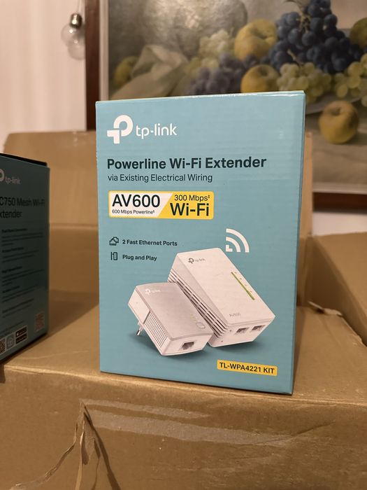 Tp link powerline445122341451878400