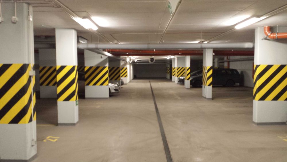 Miejsce postojowe Kraków Aleja Jana Pawła 150