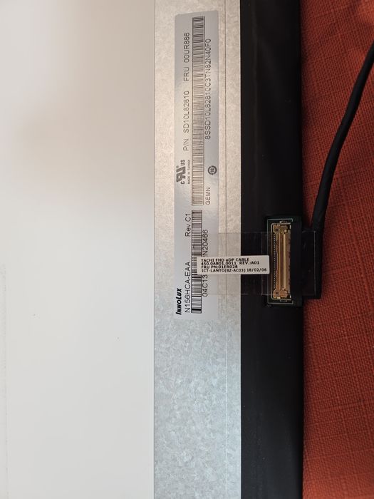 matryca  Innolux N156HCA-EAA do laptopa