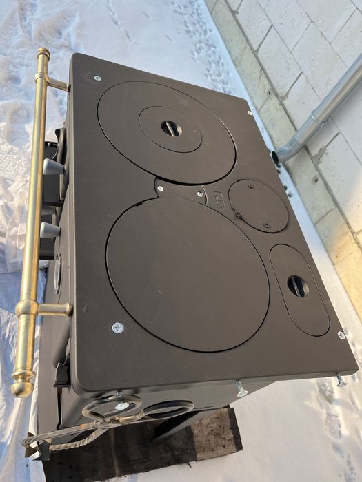 Pięć koza kuchenka DRAVN