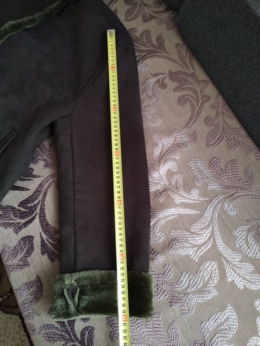 Kurtka -kozuszek sztuczny