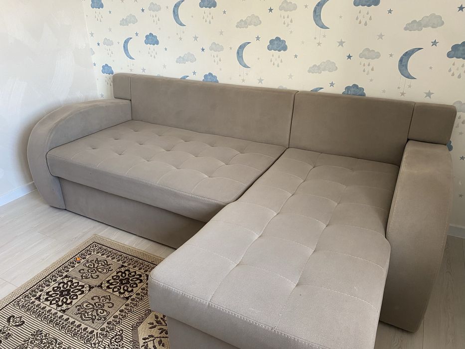 Кутовий диван ,диван розклалний