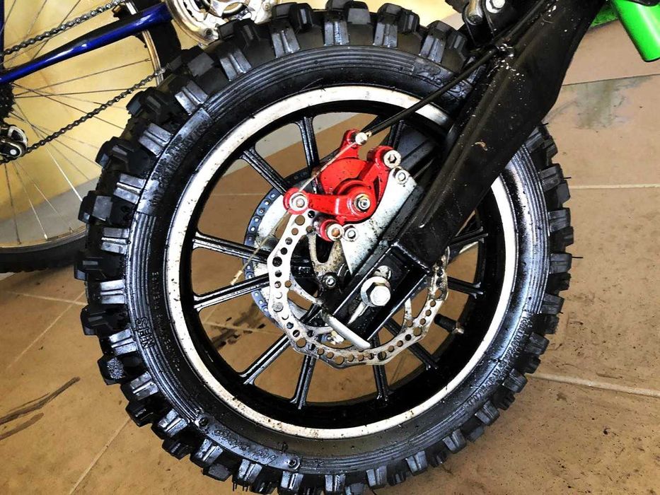 50-кубовый питбайк, супер байк, питбайк с электростартером