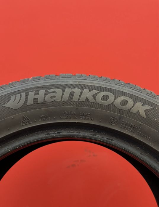 215/55/16 Hankook 2 opony całoroczne