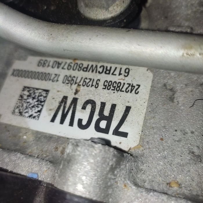 skrzynia biegów 6t40 7rcw opel mokka 1,4t