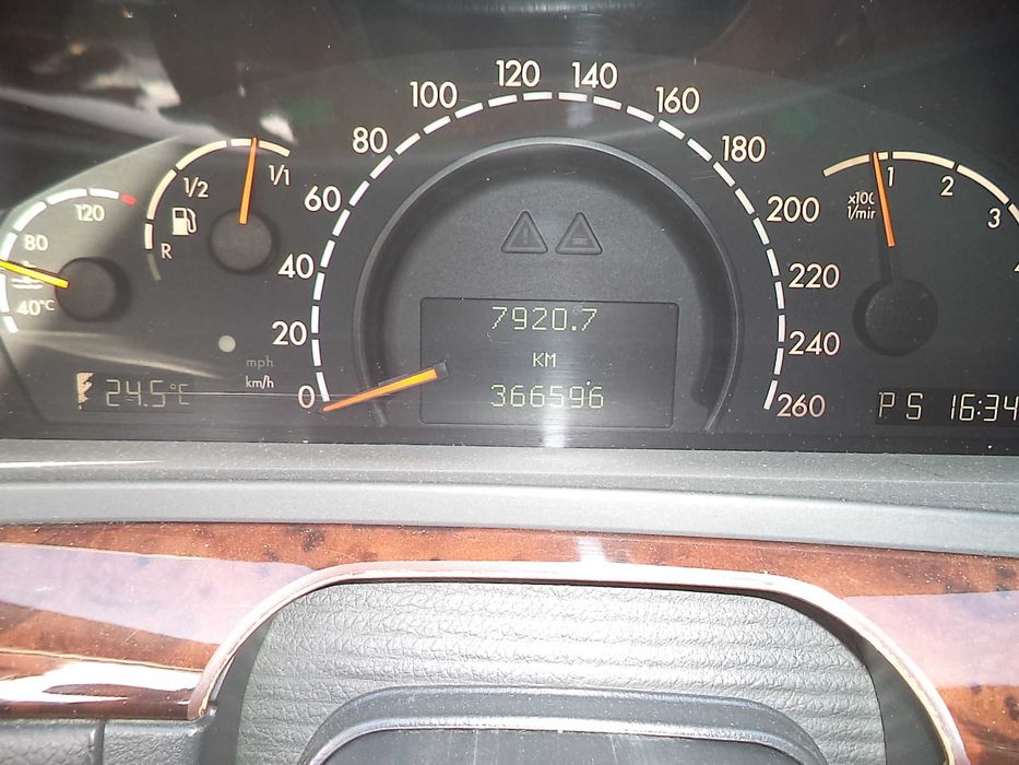 MERCEDES  S  320 -  CX  automatica  1 dono-319000 km-c/novo