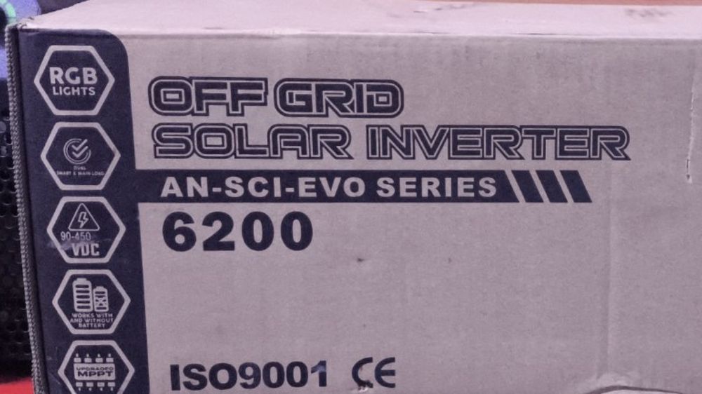 Гібридний інвектор48в,6200Вт