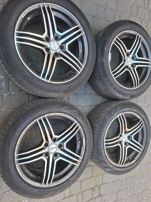 Koła felgi 5x112 18 mercedes vito skoda audi vw