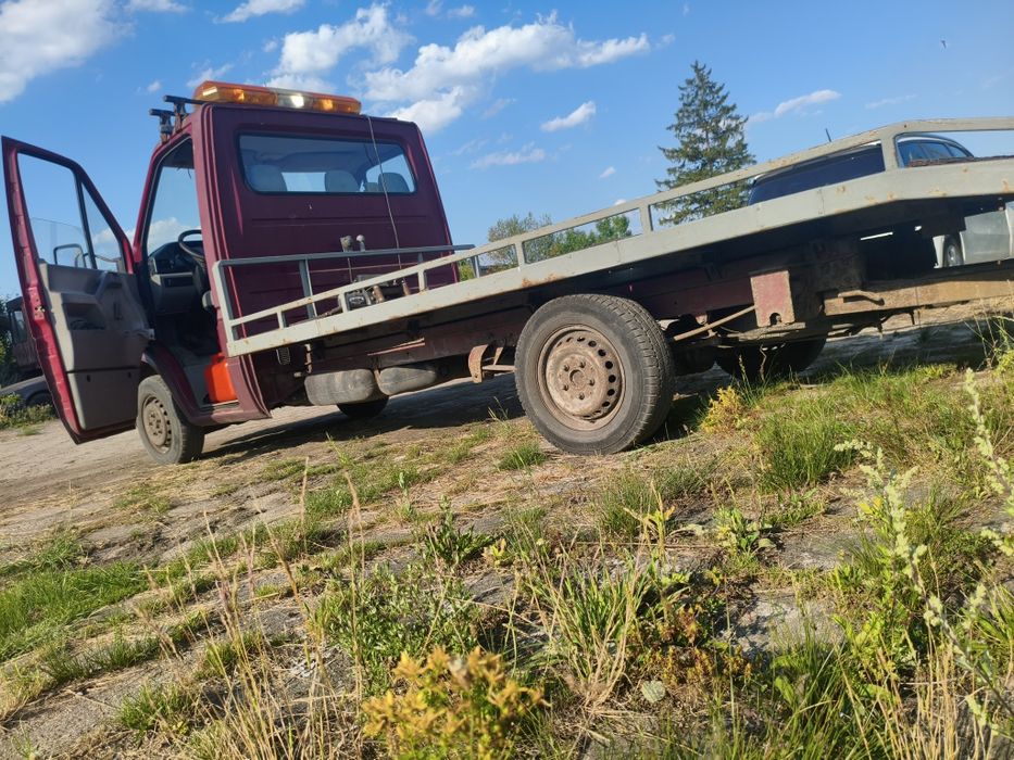 Autolawetę volkswagen LT