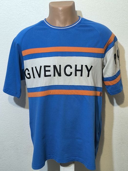 Оригінал футболка Givenchy Paris 3D Logo (Cuban Fit, XL)