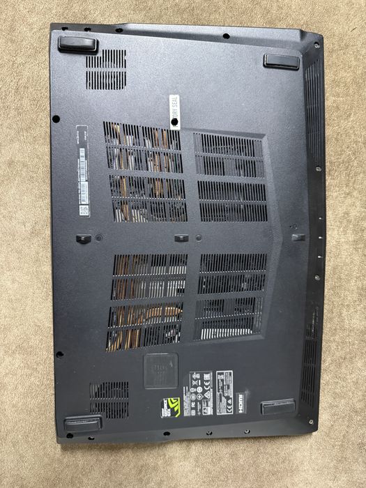 Laptop MSi ms-16J9 GTX 1050