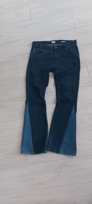 клеш джинсы, джинсы кльош, клёш, flared sk8 baggy jeans rap широкие джинсы бегги багги