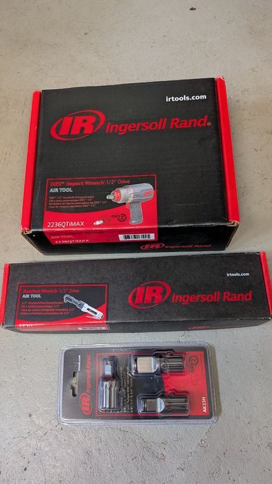 Ingersol Rand   zestaw