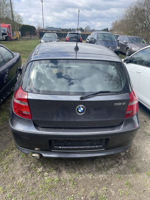 BMW E87 118d 2008 N47D20A Wszystkie Części