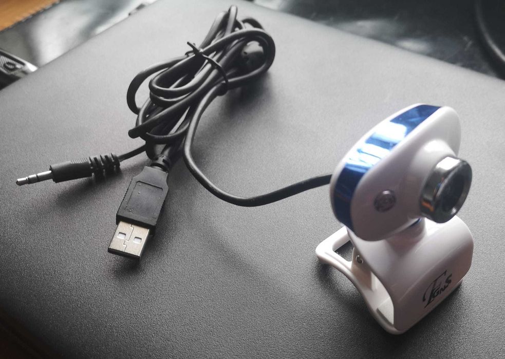 WebCam Usb nova na caixa