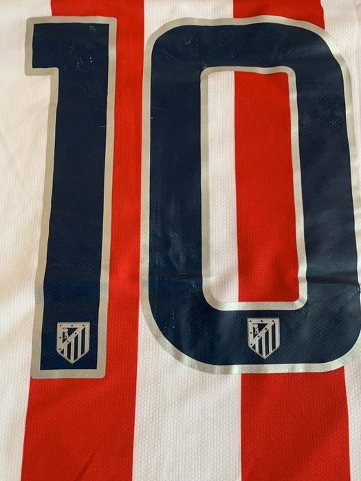 Kun Aguero - Camisola oficial Atl Madrid